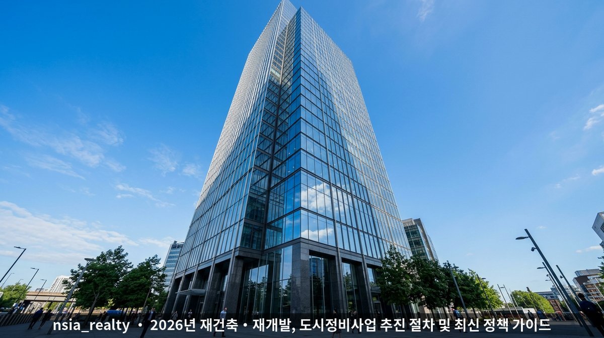 최신 정책으로 가속화되는 정비사업 절차