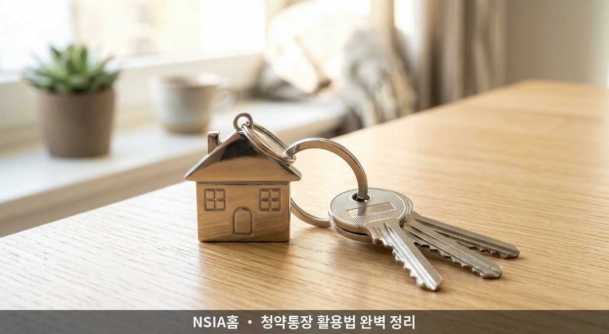 국민주택 청약을 위한 납입 전략