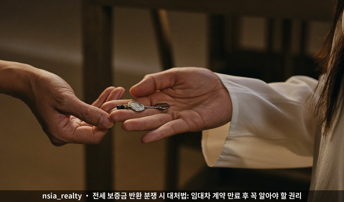 전세 보증금 반환 의무의 법적 근거