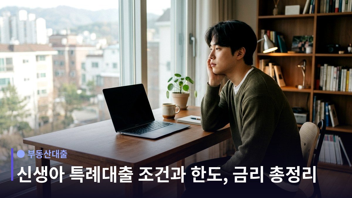 신생아 특례대출 - 소득·자산 요건: 어디까지 되나