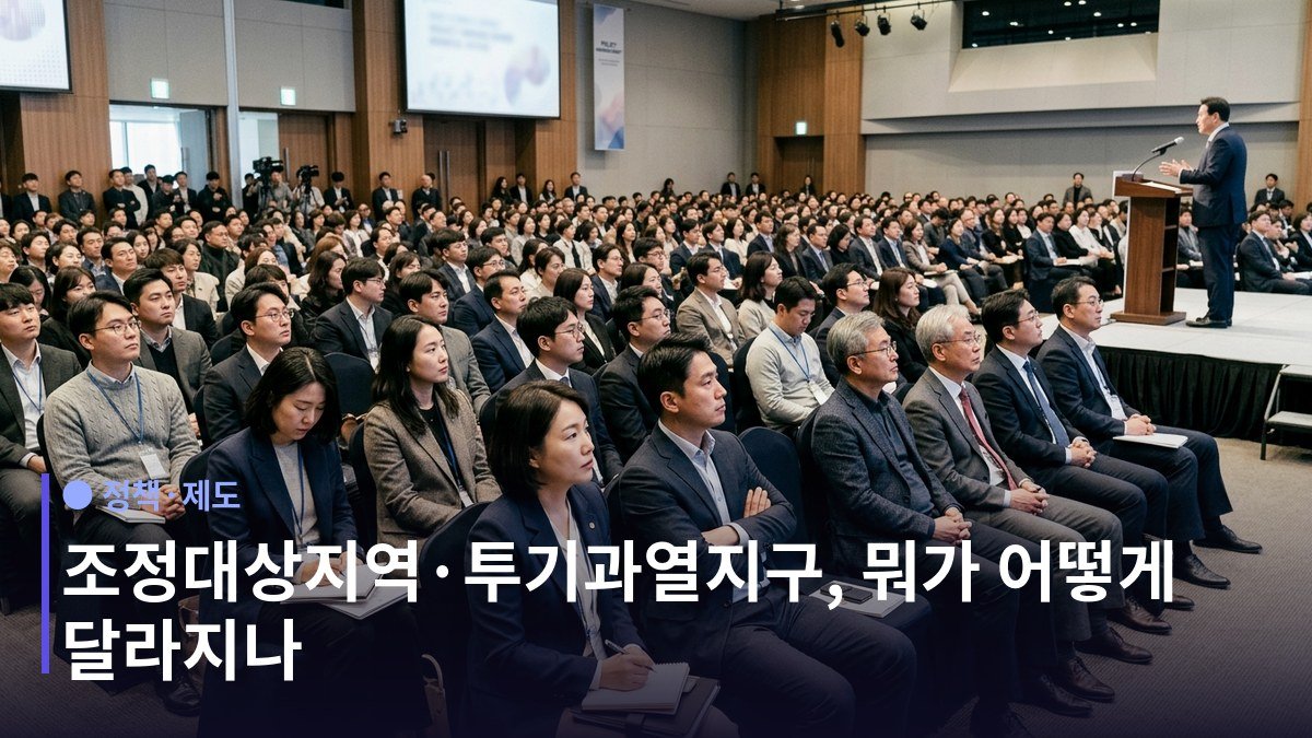 조정대상지역 투기과열지구 규제 - 세금: 살 때와 팔 때