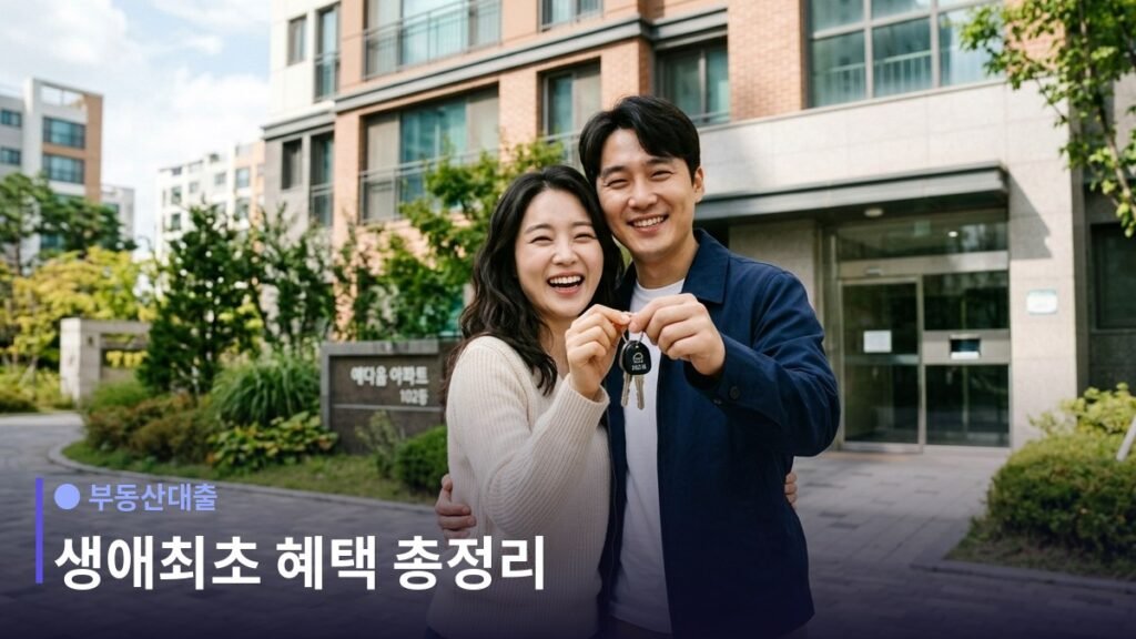 생애최초 혜택 - 생애최초는 대출 하나가 아니라 세 갈래다