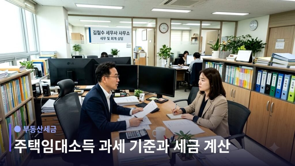 주택임대소득 - 주택 수는 부부 합산으로 센다
