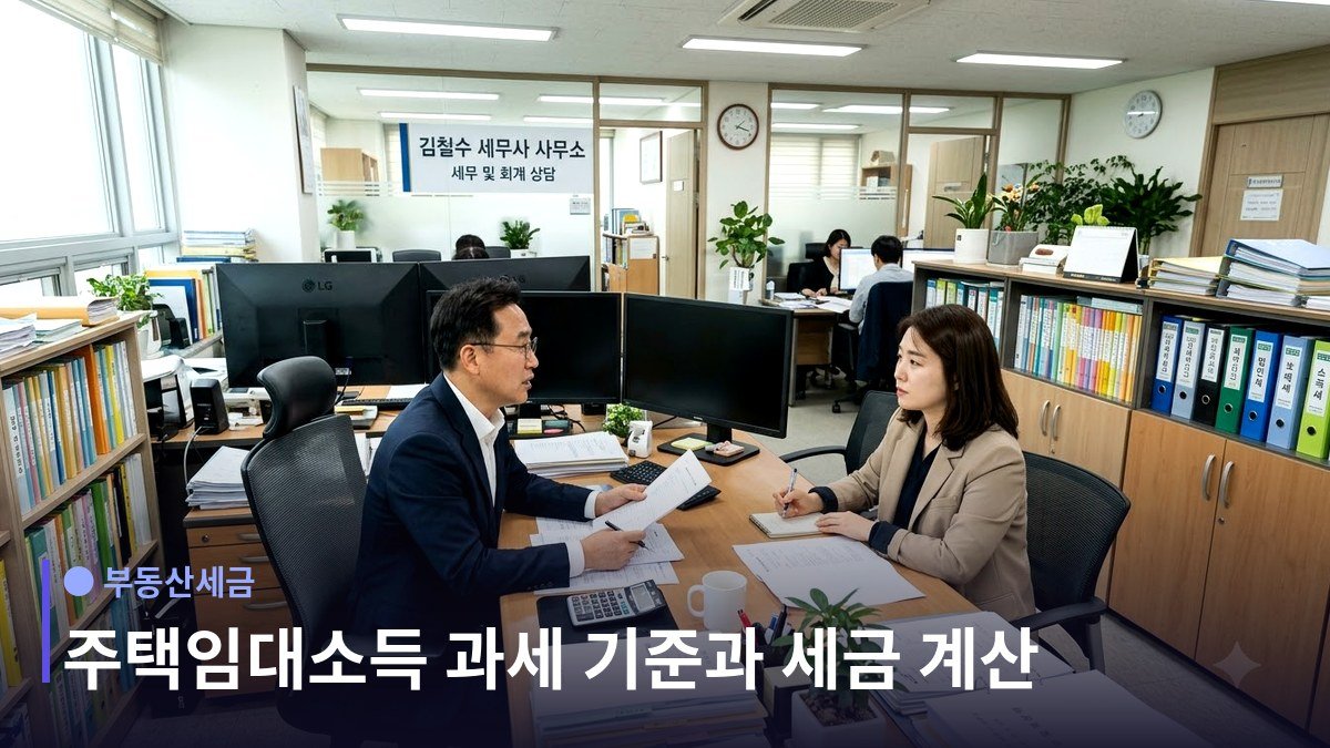 주택임대소득 - 주택 수는 부부 합산으로 센다