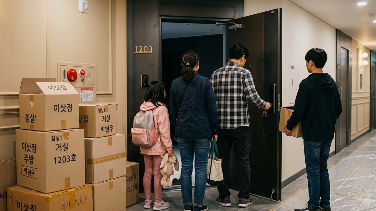 청약 가점 계산 - 부양가족 35점, 등본에 있어야 센다