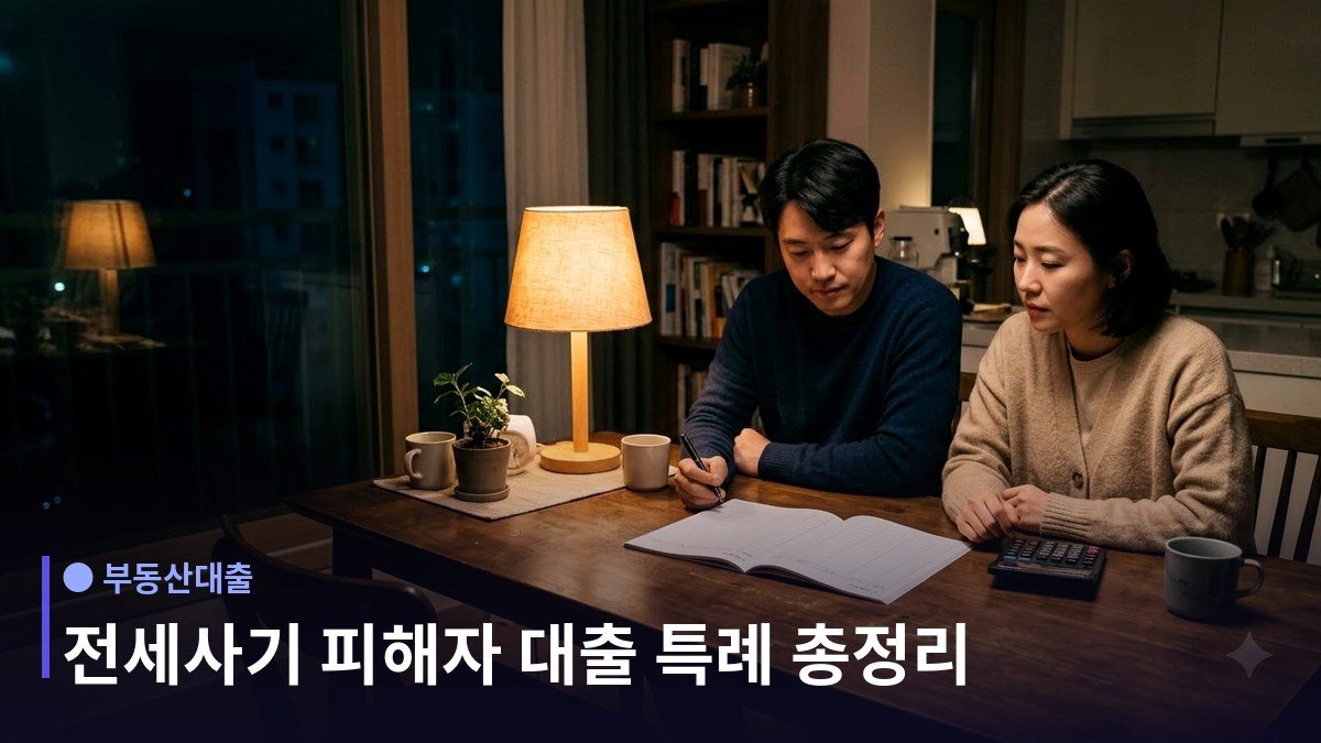 전세사기 피해자 대출 - 결정문이 모든 특례의 입장권이다