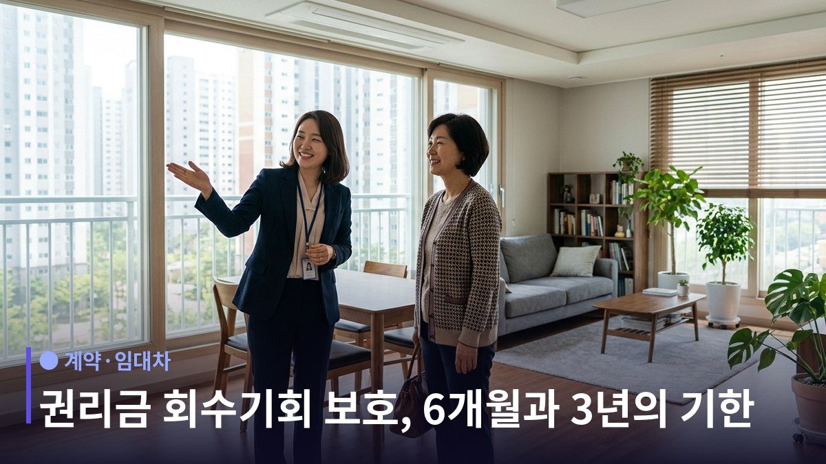 권리금 - 임대인이 하면 안 되는 4가지
