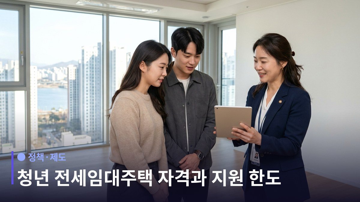 청년 전세임대 - 집은 내가 구하고, 계약은 LH가 한다
